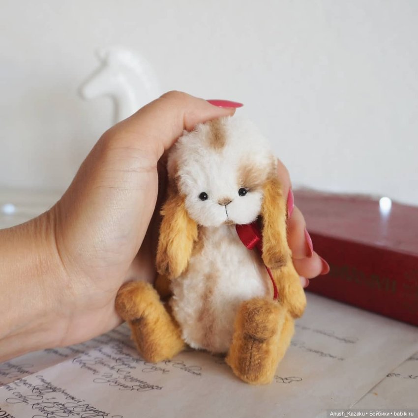 Заюшка тедди — Авторские мишки Тедди и друзья: фото (фото 5)