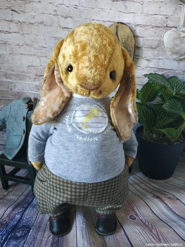 Даня и Таша — Авторские мишки Тедди и друзья: фото (фото 9)