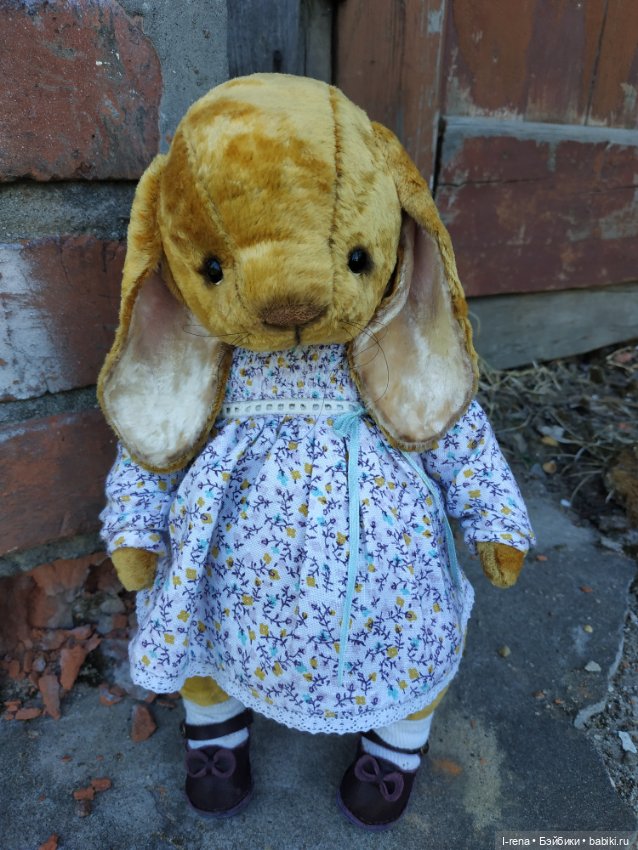 Даня и Таша — Авторские мишки Тедди и друзья: фото (фото 6)