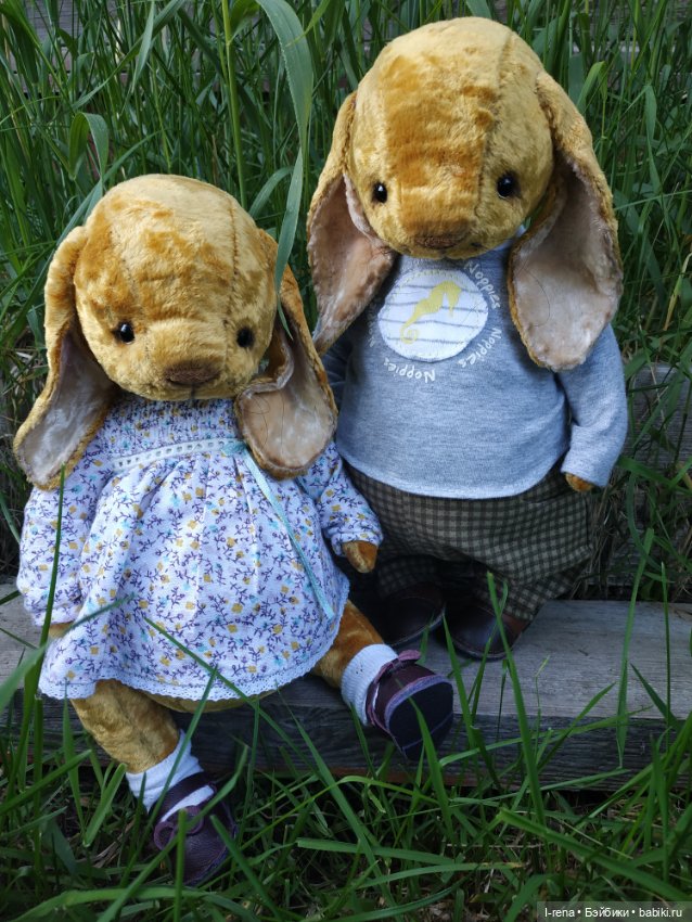 Даня и Таша — Авторские мишки Тедди и друзья: фото (фото 2)