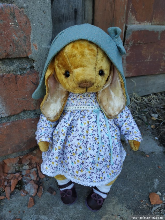 Даня и Таша — Авторские мишки Тедди и друзья: фото (фото 4)