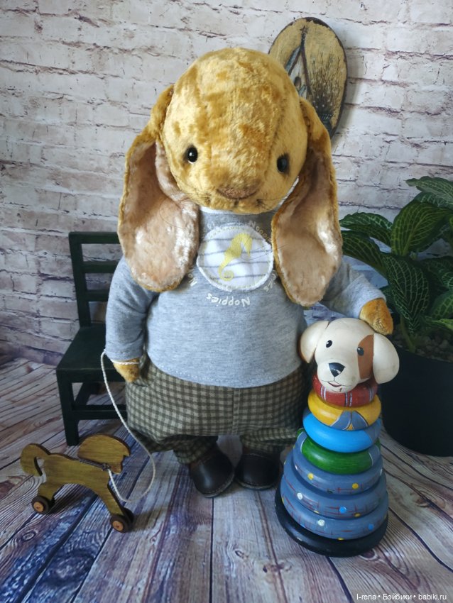 Даня и Таша — Авторские мишки Тедди и друзья: фото