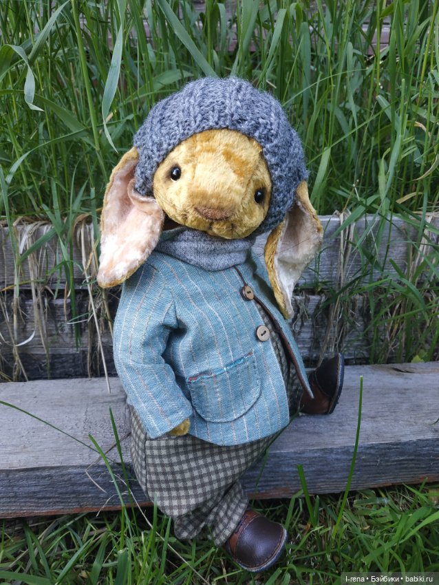 Даня и Таша — Авторские мишки Тедди и друзья: фото (фото 8)