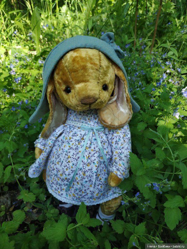 Даня и Таша — Авторские мишки Тедди и друзья: фото (фото 3)