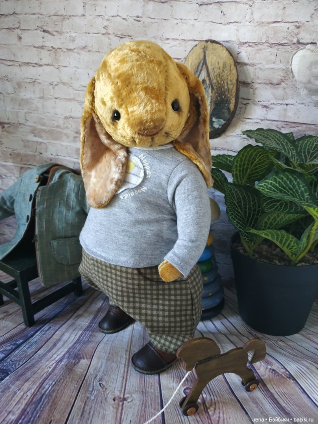 Даня и Таша — Авторские мишки Тедди и друзья: фото (фото 10)