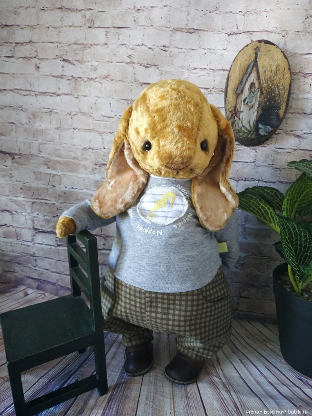 Даня и Таша — Авторские мишки Тедди и друзья: фото