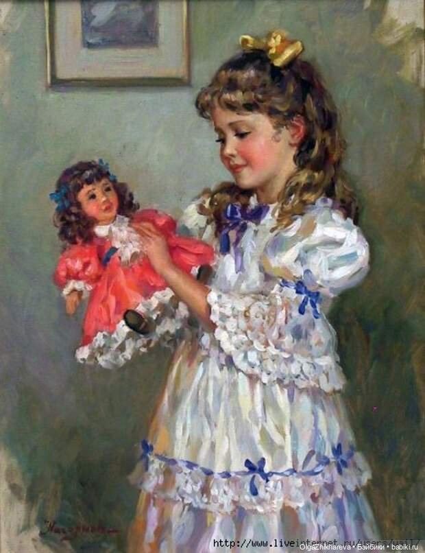 Аделина Susan Krey - Моё Нежное Дитя (фото 8)