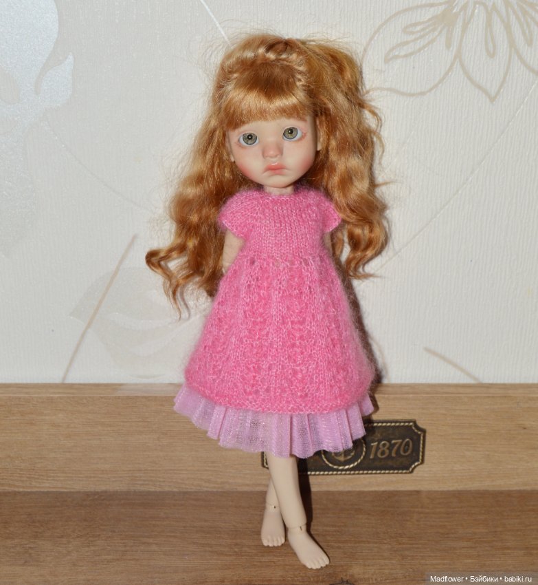 Куклы yosd: Tillie Kaye Wiggs, Robin Cosmodolls, Annie Nikki Britt, Nefer Kane