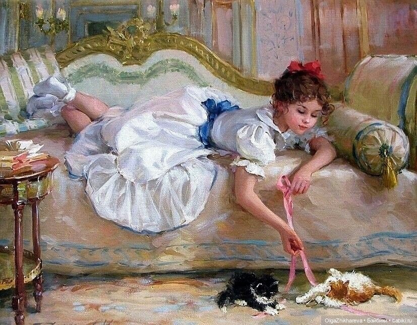 Аделина Susan Krey - Моё Нежное Дитя (фото 4)