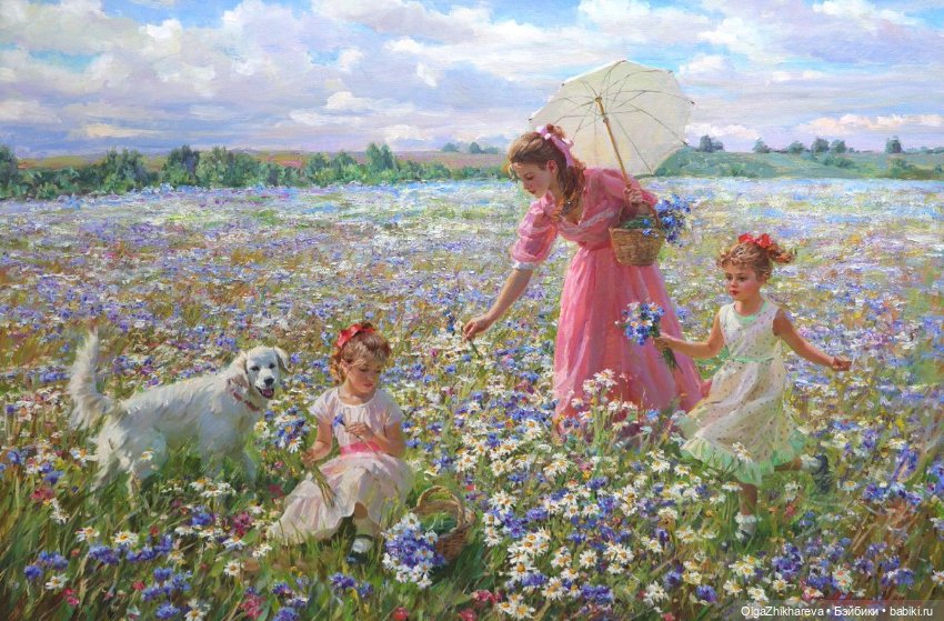 Аделина Susan Krey - Моё Нежное Дитя (фото 5)