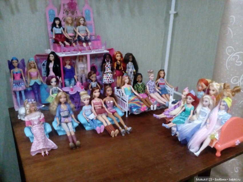 Все куклы разом. И не только куклы (фото 2)
