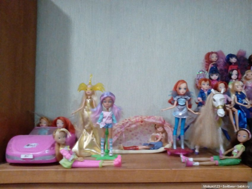 Все куклы разом. И не только куклы (фото 3)