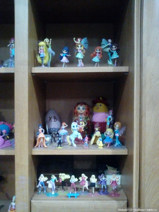 Все куклы разом. И не только куклы (фото 6)
