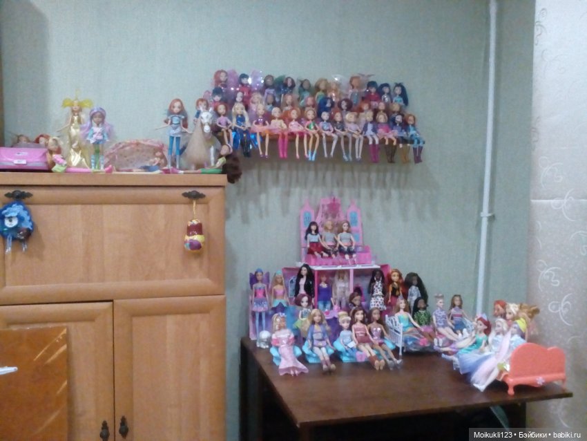 Все куклы разом. И не только куклы (фото 4)