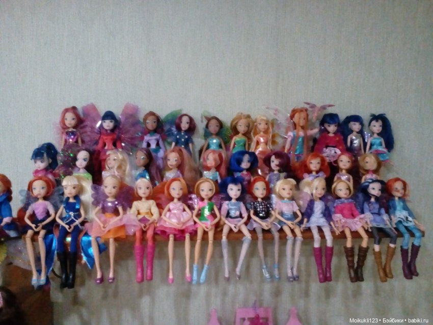 Все куклы разом. И не только куклы