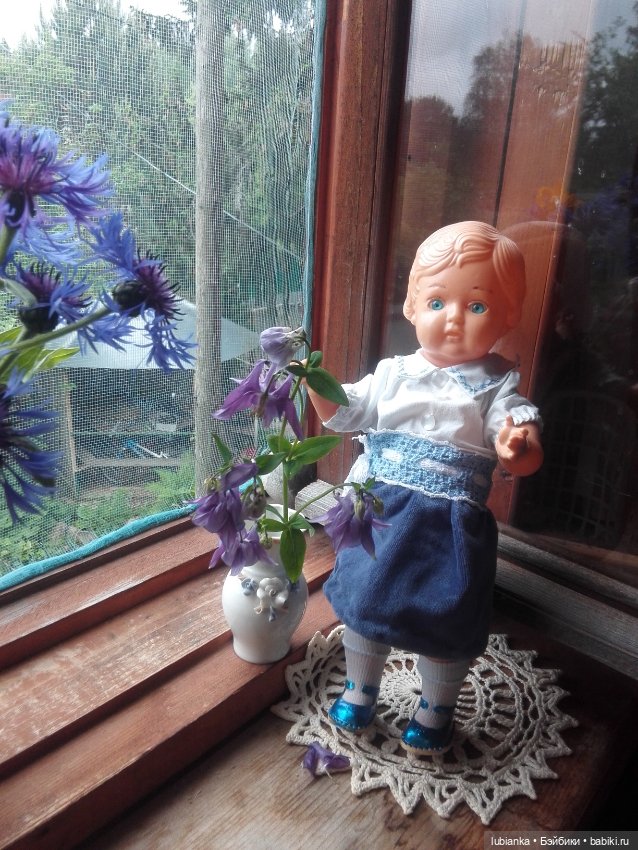 Цвет настроения синий, васильковый, голубой