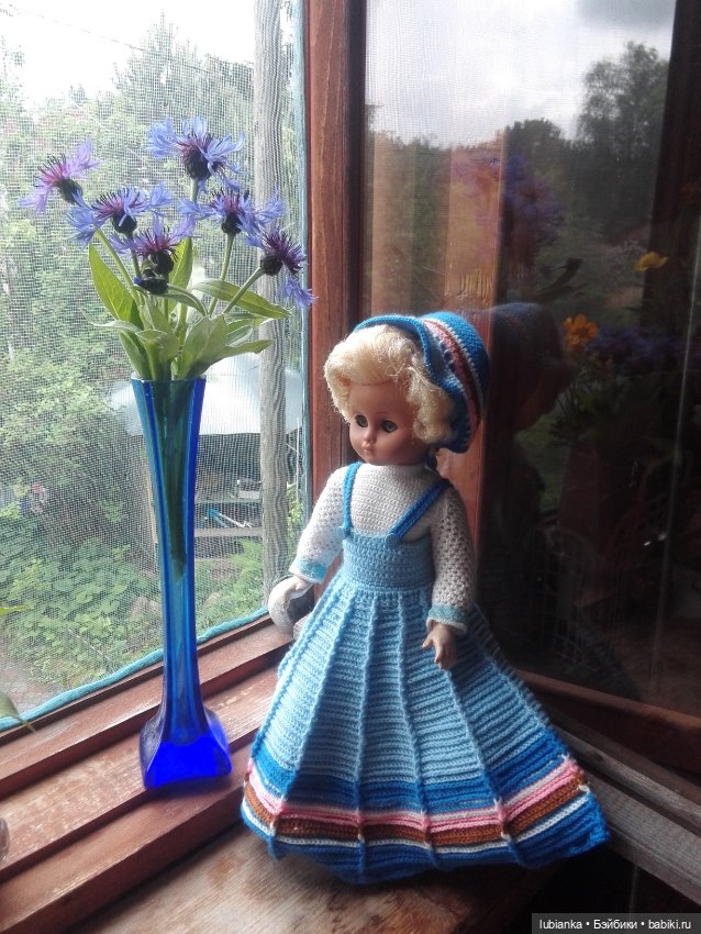 Цвет настроения синий, васильковый, голубой (фото 7)