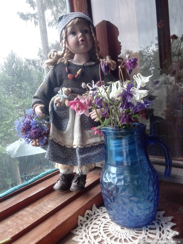 Цвет настроения синий, васильковый, голубой