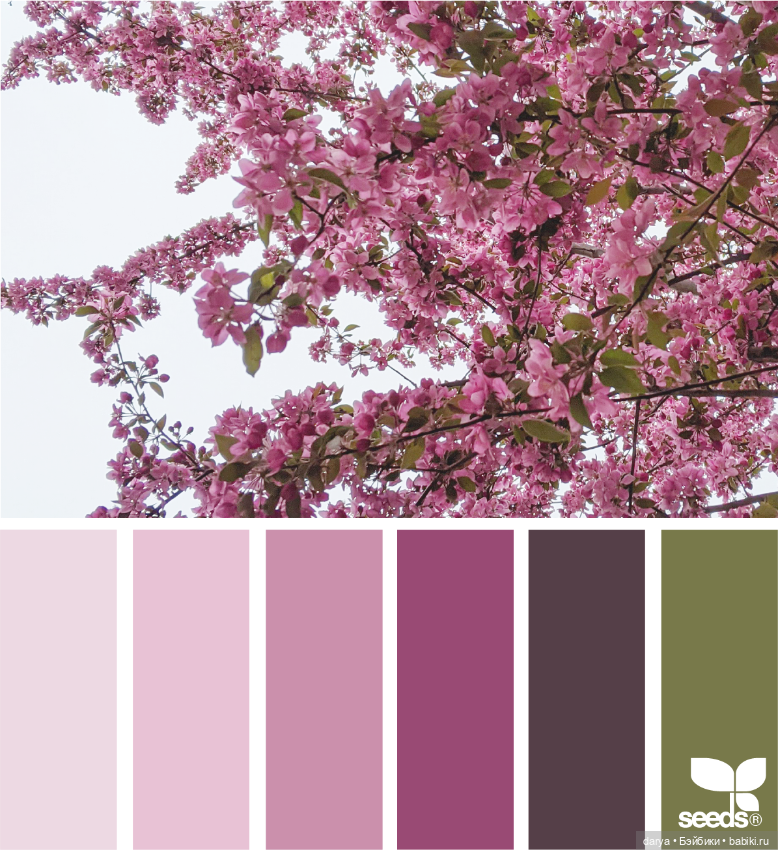 Красивое сочетание цветов