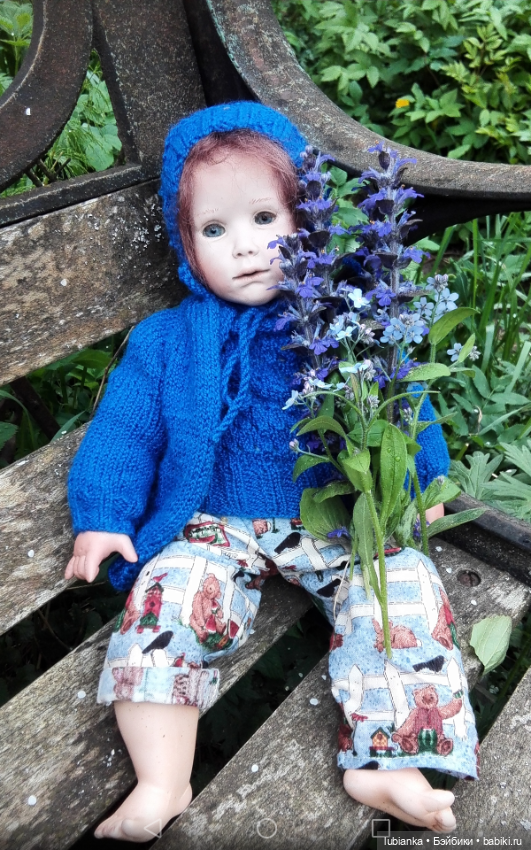 Цвет настроения синий, васильковый, голубой