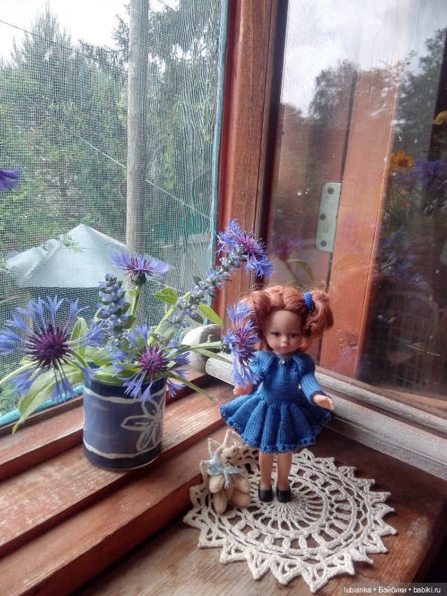 Цвет настроения синий, васильковый, голубой