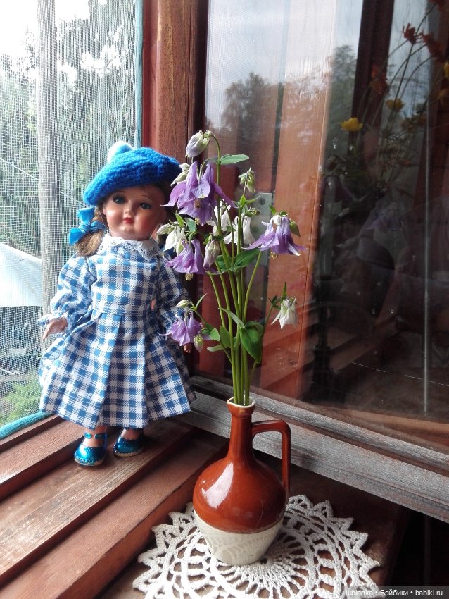 Цвет настроения синий, васильковый, голубой