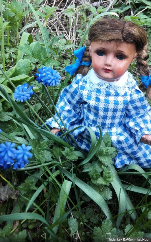 Цвет настроения синий, васильковый, голубой