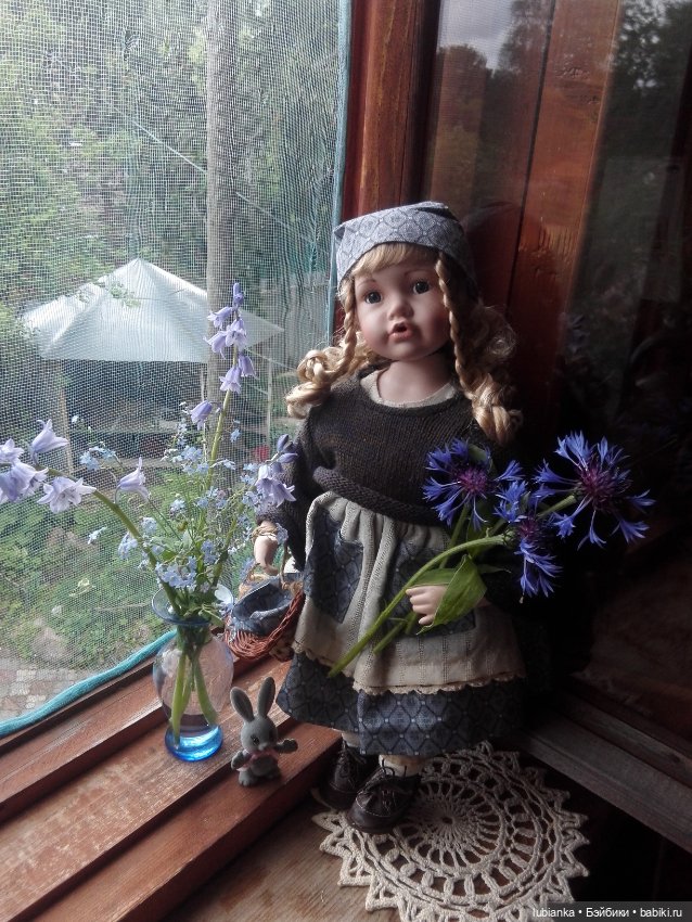 Цвет настроения синий, васильковый, голубой