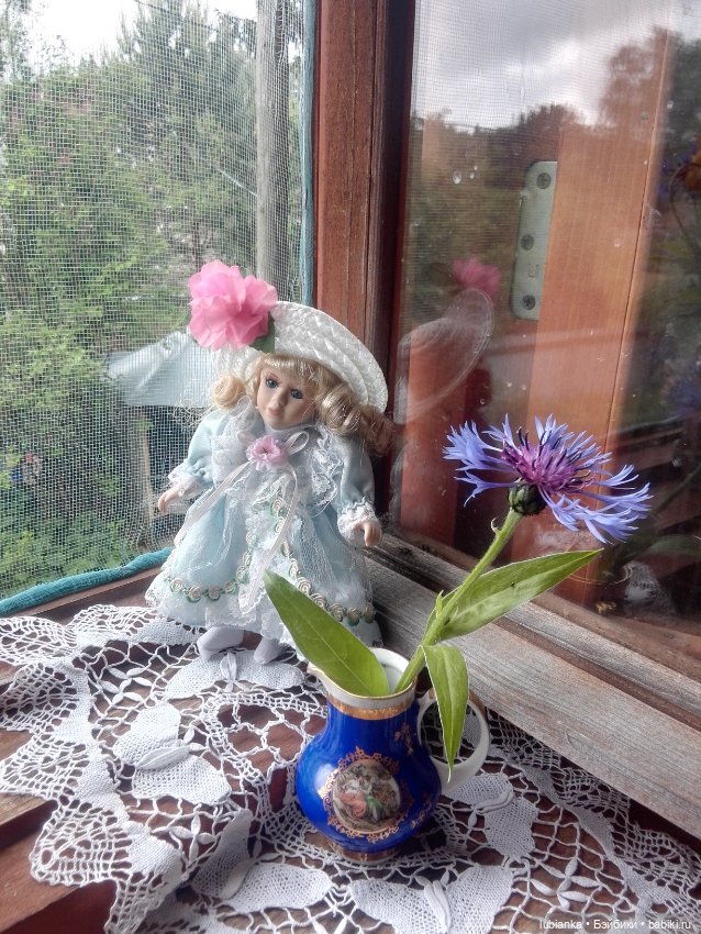 Цвет настроения синий, васильковый, голубой