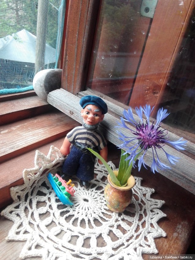 Цвет настроения синий, васильковый, голубой