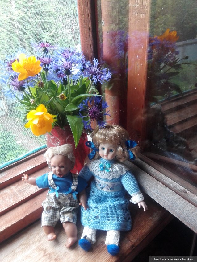 Цвет настроения синий, васильковый, голубой (фото 5)