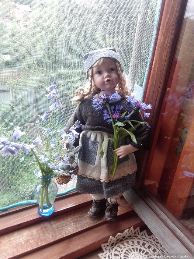 Цвет настроения синий, васильковый, голубой