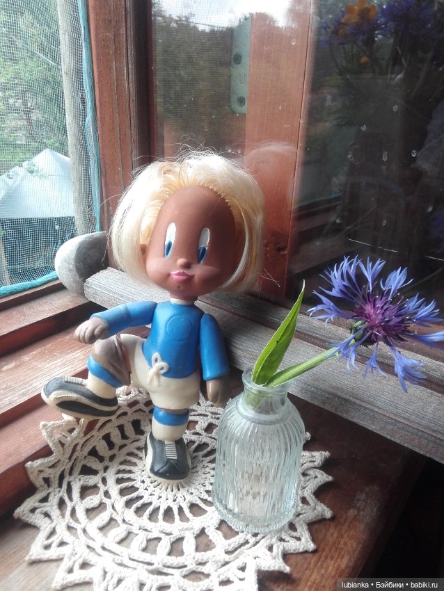 Цвет настроения синий, васильковый, голубой