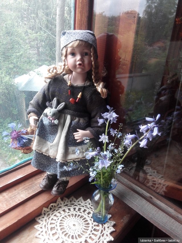 Цвет настроения синий, васильковый, голубой