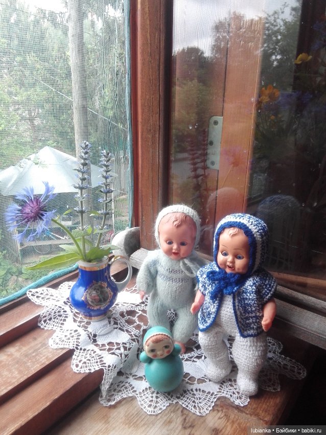 Цвет настроения синий, васильковый, голубой