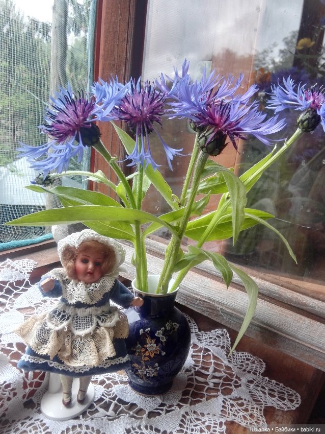 Цвет настроения синий, васильковый, голубой