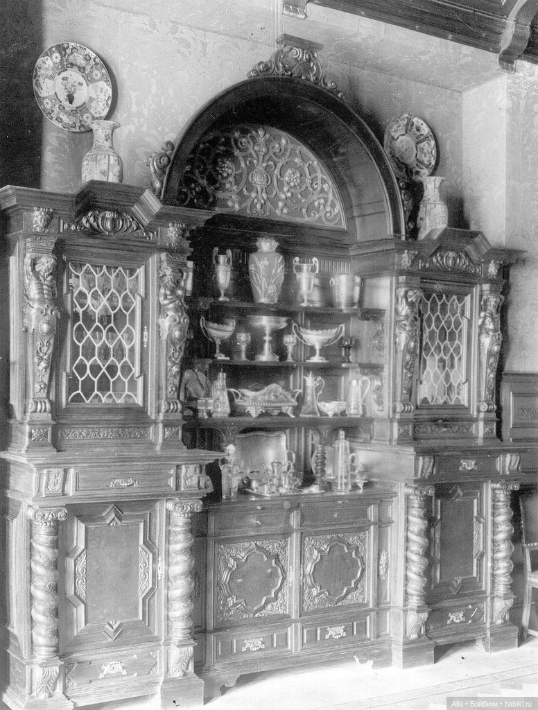 Самые стильные интерьеры богатых петербуржцев начала прошлого века (фото 10)