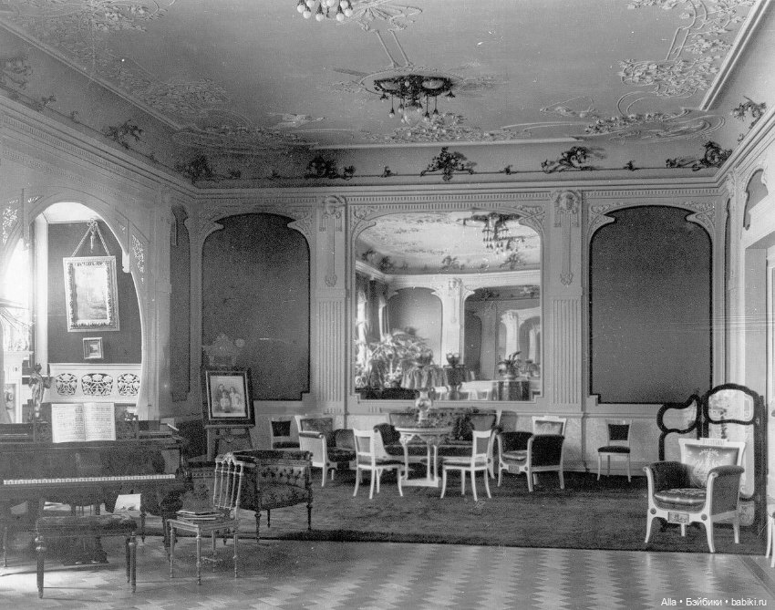 Самые стильные интерьеры богатых петербуржцев начала прошлого века