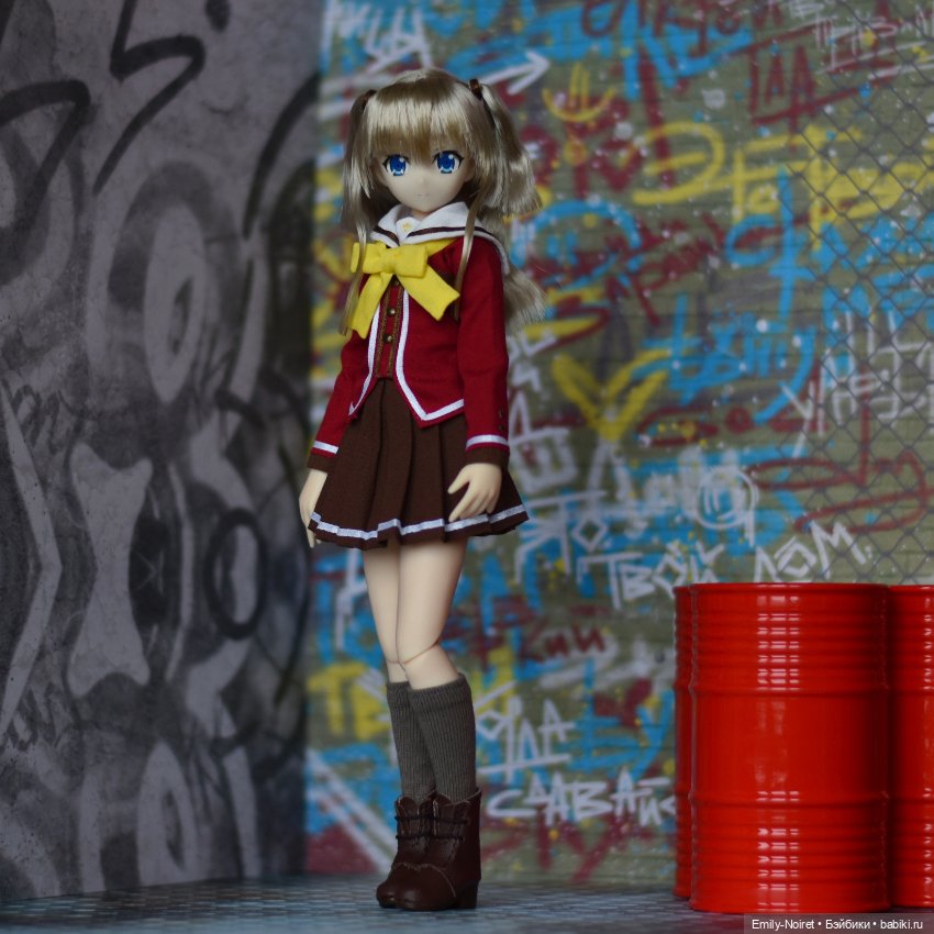 Azone Charlotte Nao Tomori