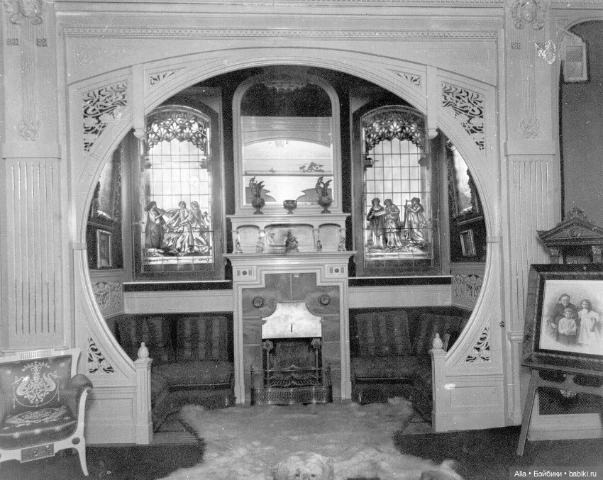 Самые стильные интерьеры богатых петербуржцев начала прошлого века