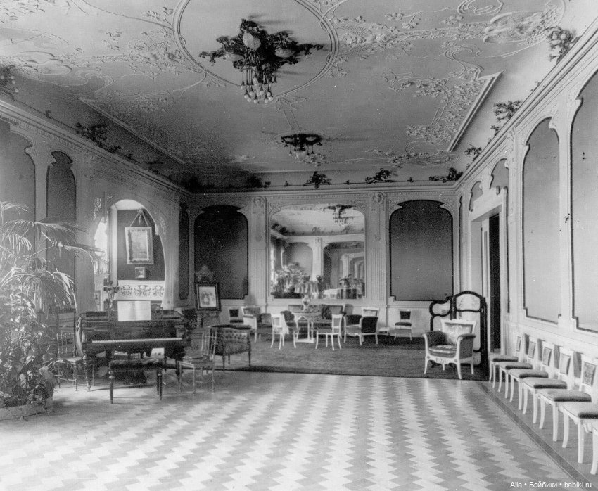 Самые стильные интерьеры богатых петербуржцев начала прошлого века (фото 9)