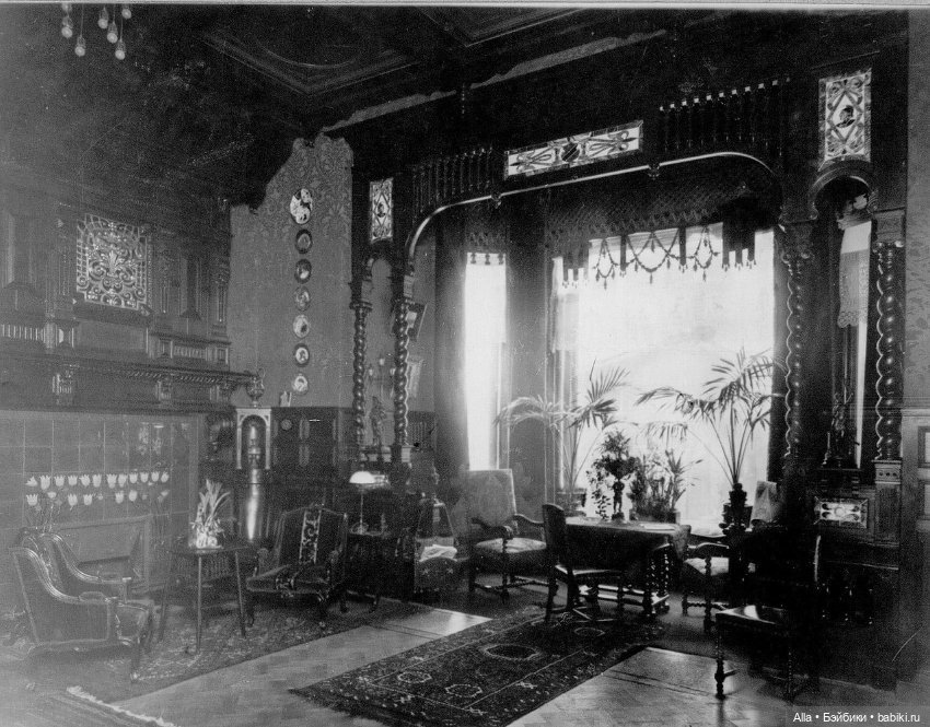 Самые стильные интерьеры богатых петербуржцев начала прошлого века (фото 4)