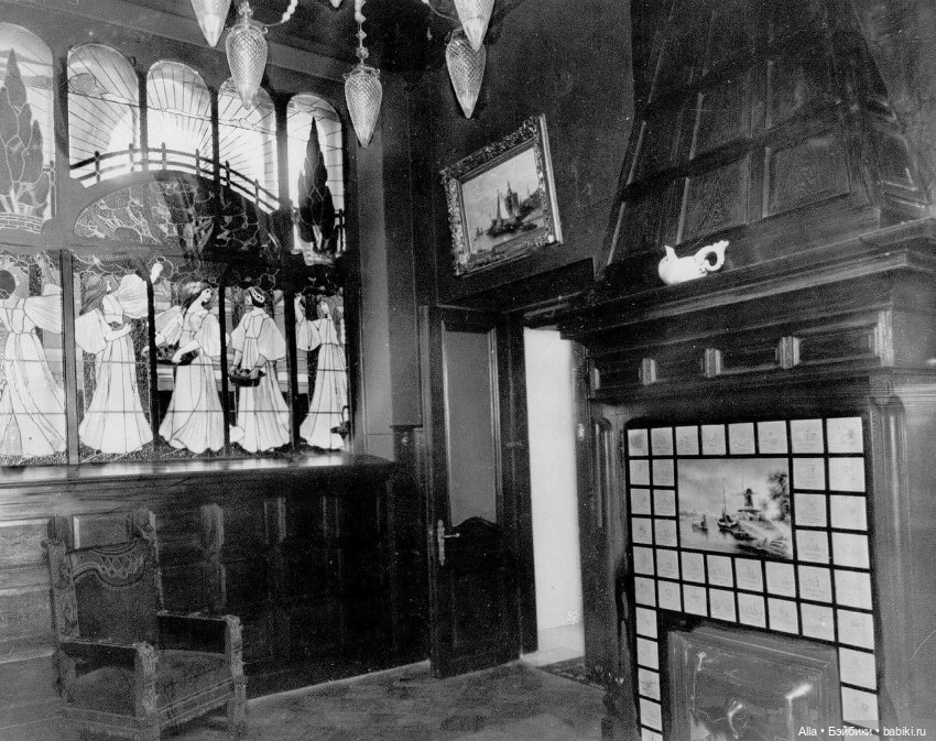 Самые стильные интерьеры богатых петербуржцев начала прошлого века (фото 7)