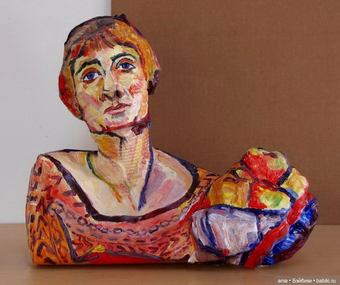 Бюсты из консервных банок Allan Rubin, США (фото 8)