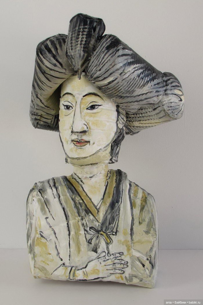 Бюсты из консервных банок Allan Rubin, США (фото 5)