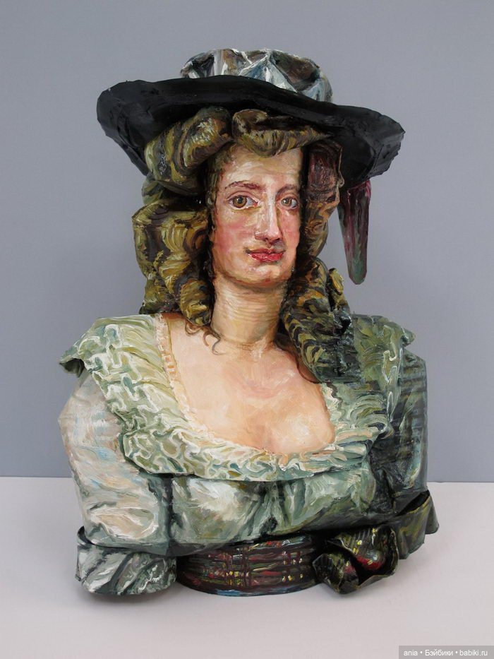 Бюсты из консервных банок Allan Rubin, США (фото 7)