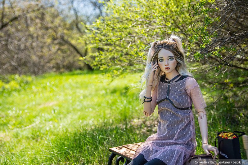 Для настроения — Гибридизация кукол BJD (БЖД): пересадка головы (фото 6)