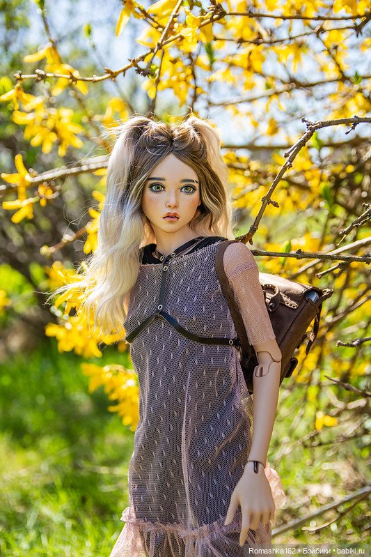 Для настроения — Гибридизация кукол BJD (БЖД): пересадка головы (фото 3)