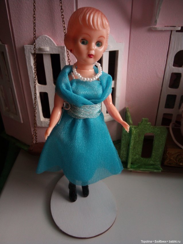 Пополнение семейства — Винтажные куклы ГДР (Немки): Бигги (фото 5)