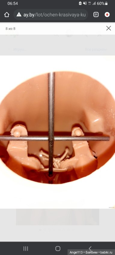 Кукла Оля СССР ремонт — Реставрация и преображение кукол: ремонт